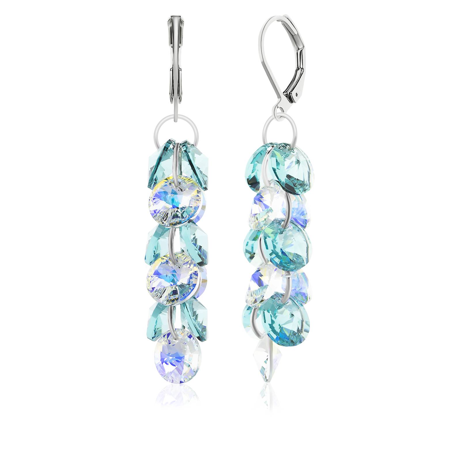Сережки KOBI SElena зі Swarovski (7740-0820-271)