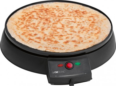 Апарат для приготування млинців Clatronic CM 3372 Чорний (F00076399)