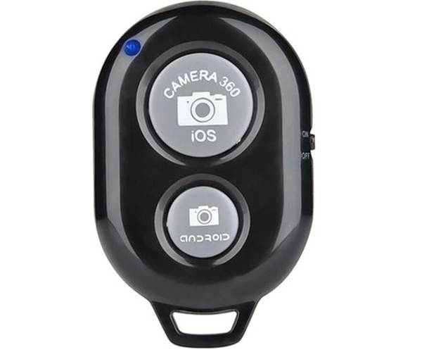 Bluetooth пульт для телефону, пульт для селфі чорний XPRO REMOTE BT (7521_634)