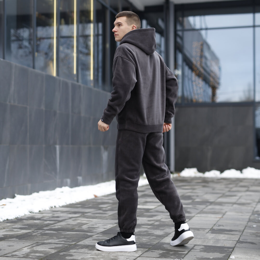 Спортивный костюм мужской Pobedov Mariot 382872 XXL Темно-серый (00000006982)