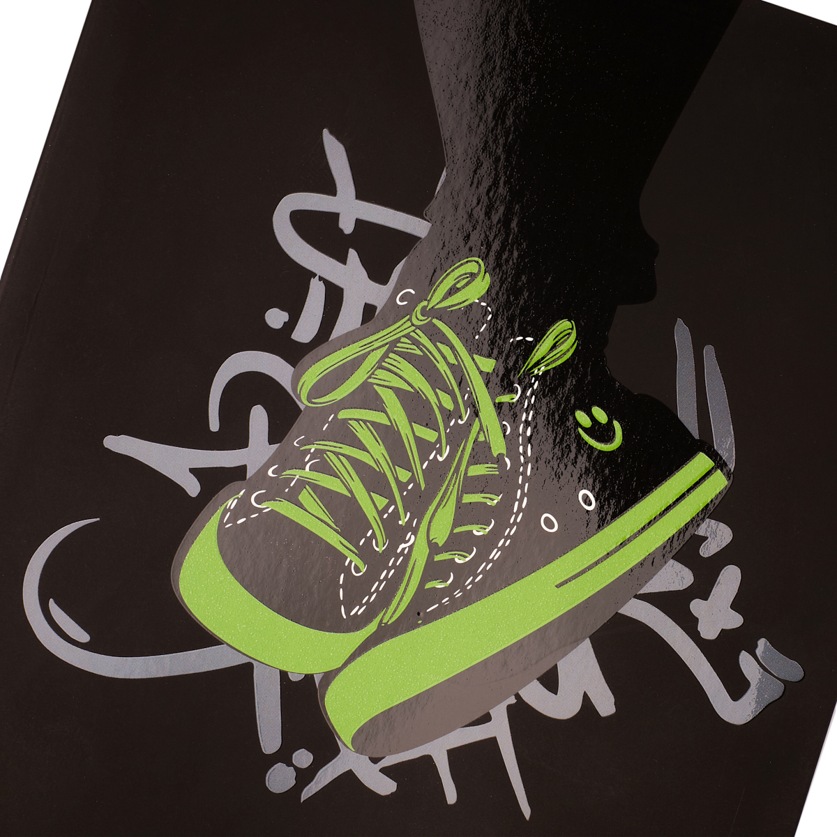 Дневник школьный YES Sneakers А5 Разноцветный 40 листов (911654)
