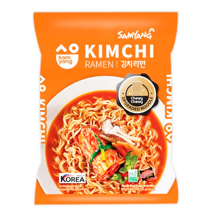 Суп Рамен Кімчі Samyang 80г (17718)