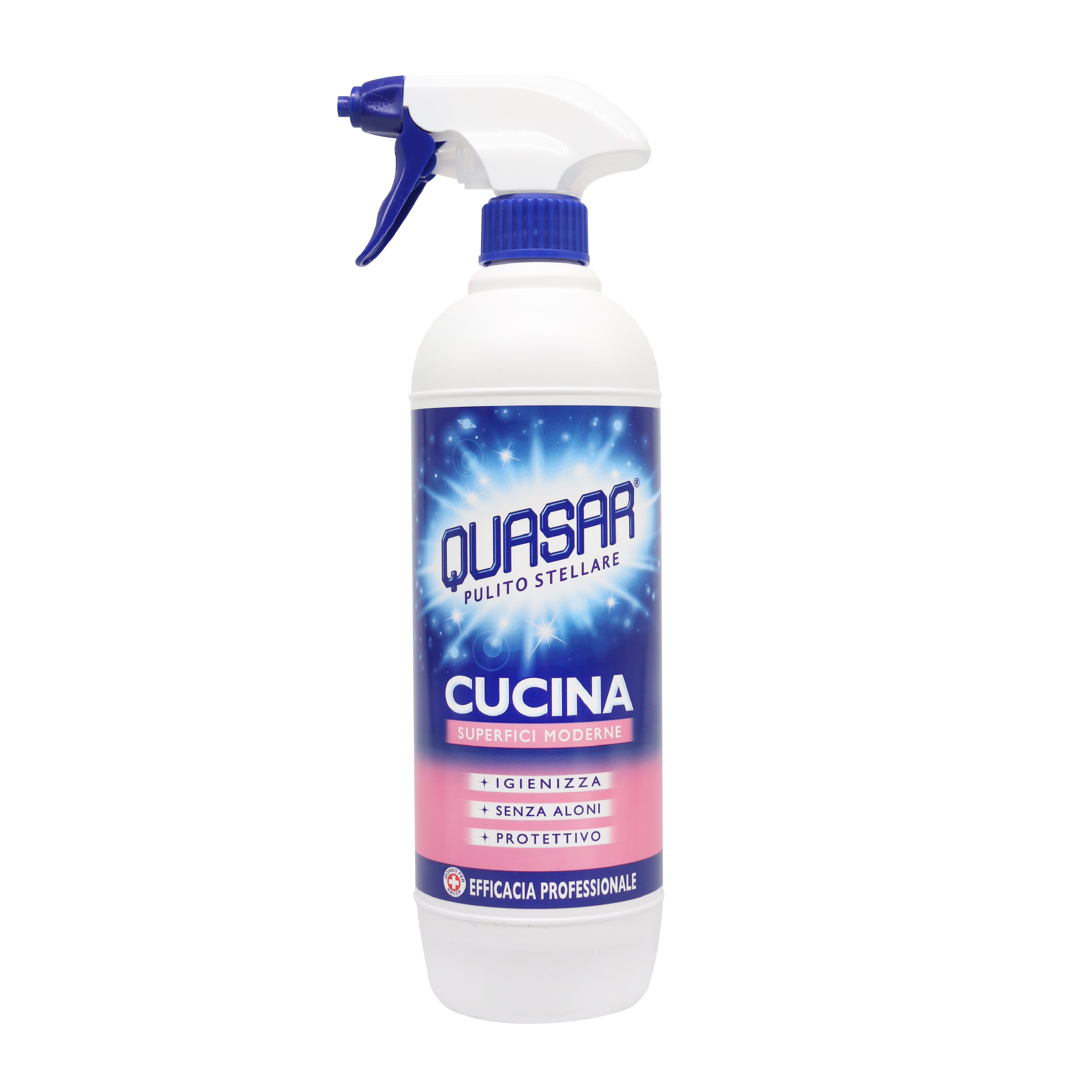 Универсальное средство для чистки Cucina Quasar 650 мл