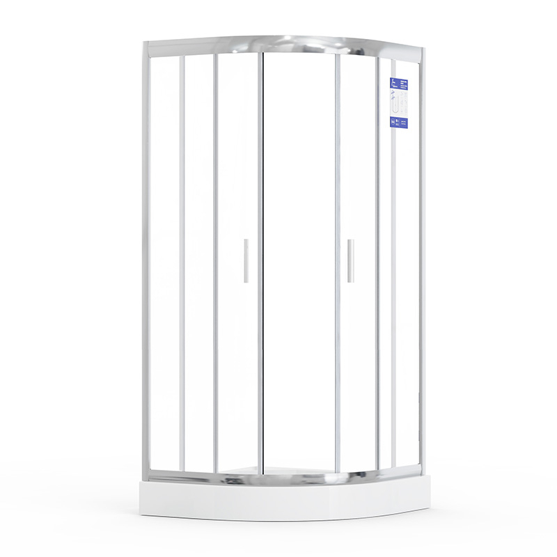 Душевая кабина Britc Lira 80x80 см с поддоном (стекло 5 мм)