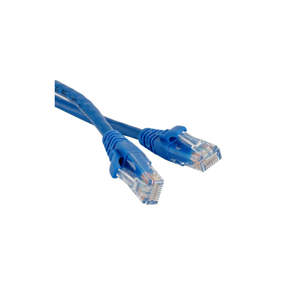 Патч-корд GoldMine GM patch cord UTP Cat5e - 1 м синий