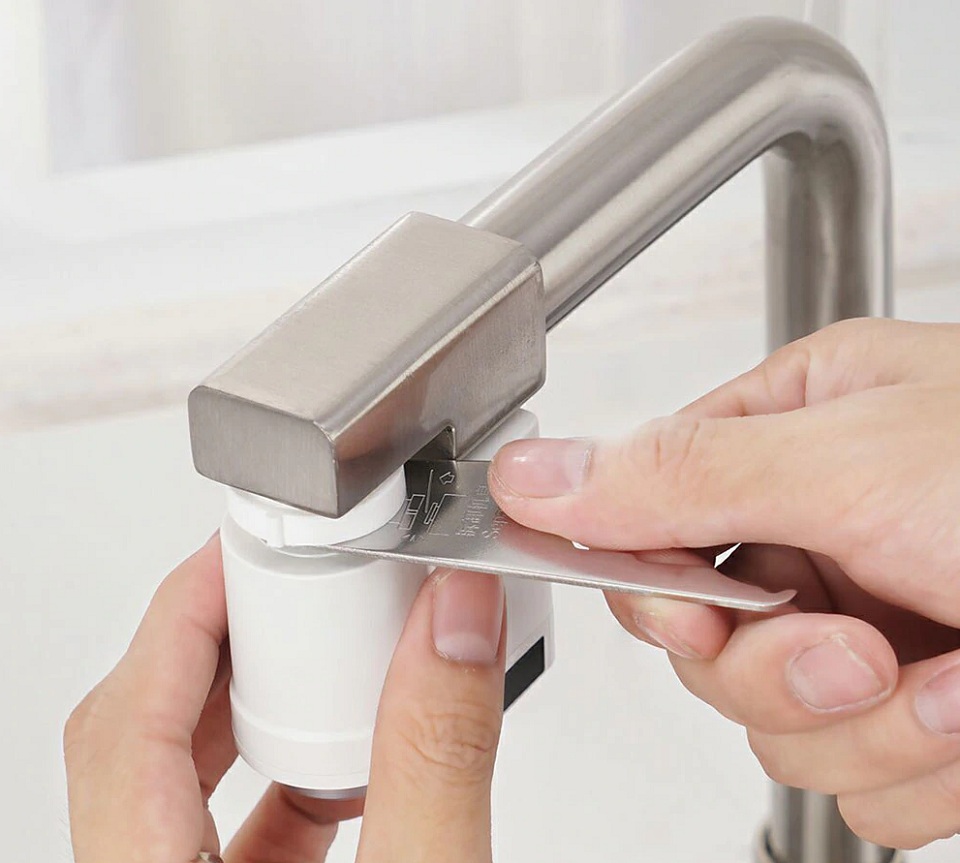 Сенсорна насадка на кран Xiaoda Automatic Water Saver Tap White (JXAWSTW)