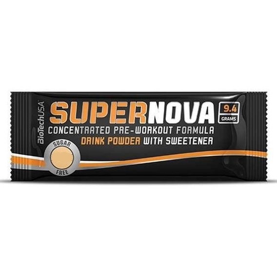 Комплекс до тренировки BioTechUSA SuperNova 9,4 g /1 servings/ Orange Mango