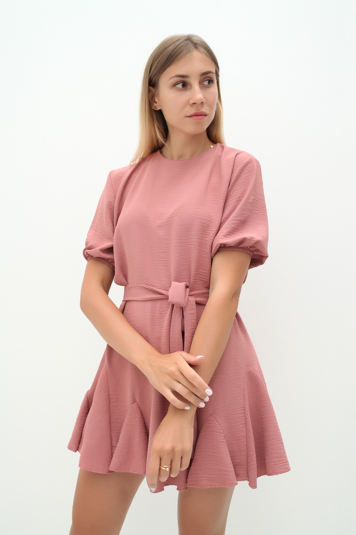 Платье NOA noa 8737 S Розовый (2000989087533)