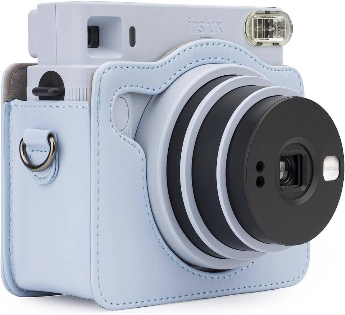Чехол для фотоаппарата Fujifilm Instax Square SQ1/SQ6/SQ40 Голубой (2148686506)