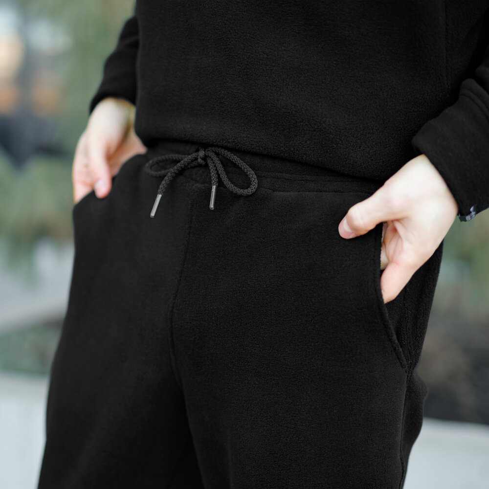 Спортивный костюм мужской Pobedov Mariot 382881 XXL Черный (00000006986)