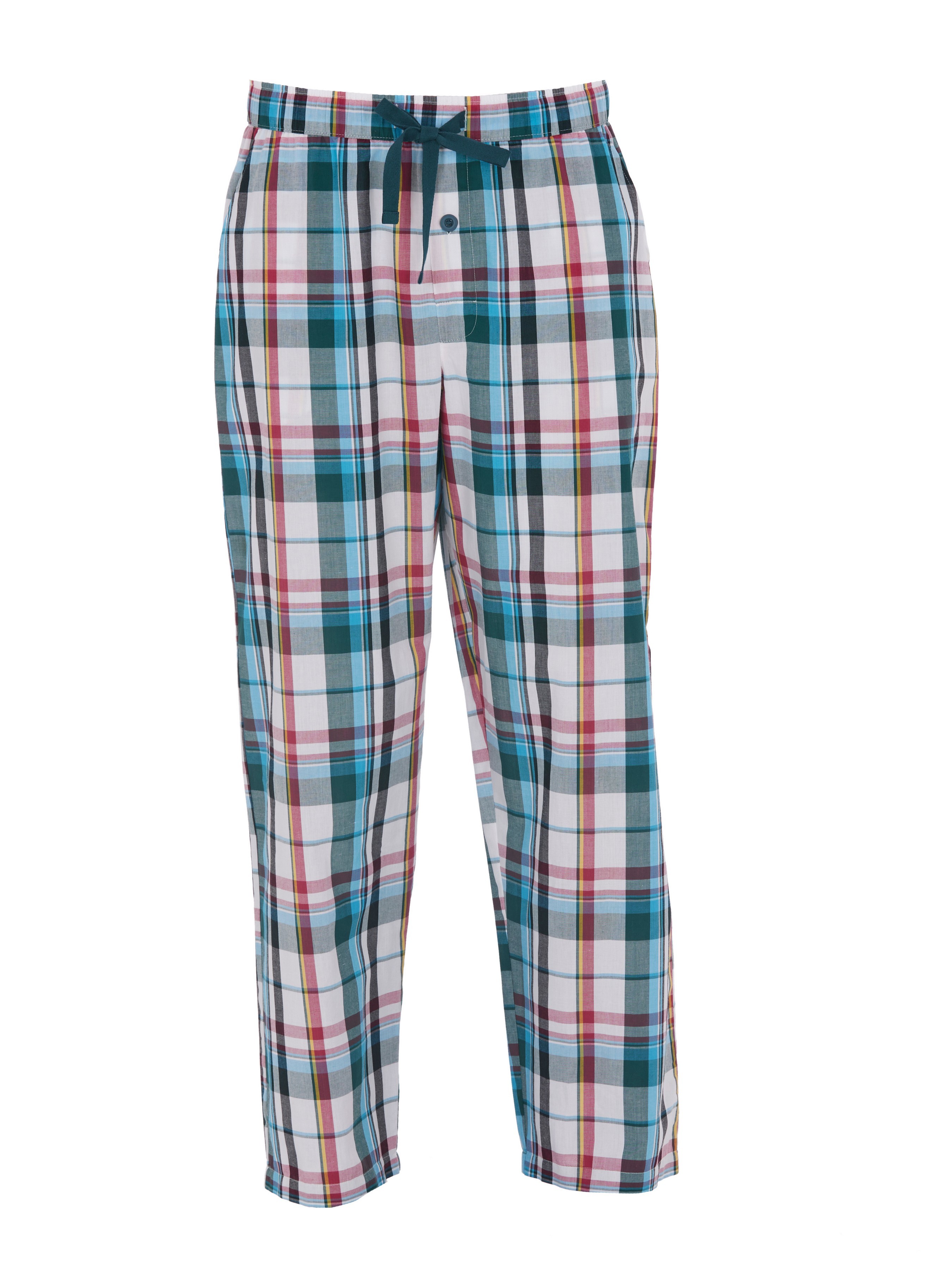 Пижама мужская Cyberjammies Theo 3100-3101 XL Зелено-белый (5051877573512)