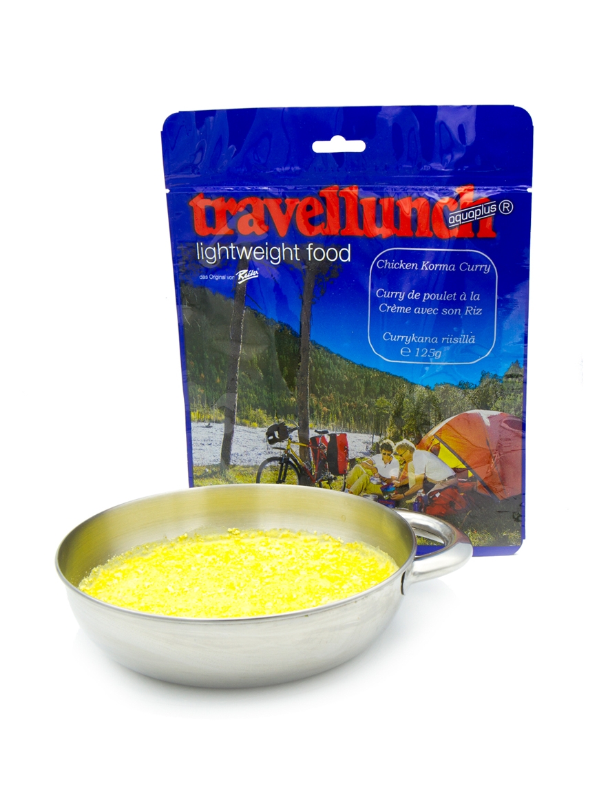Рис Travellunch с цыпленком в соусе карри 125 г 1 порция (1004-50134)