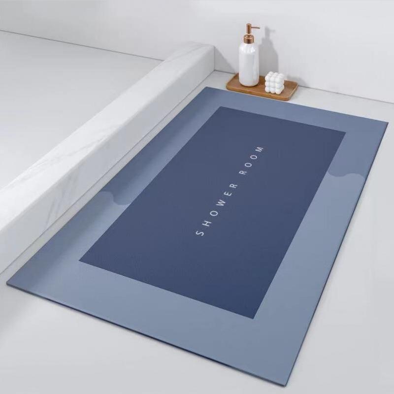 Коврик для ванной WayH 59х39 см Grey (H051238)