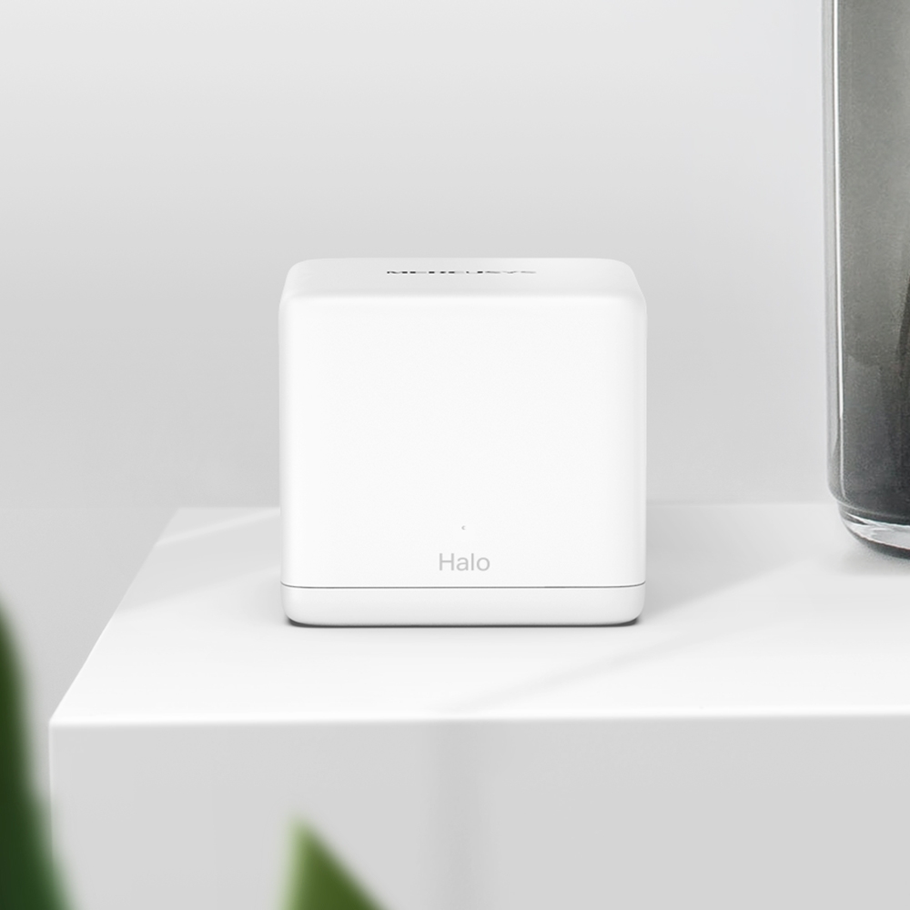 Беспроводной маршрутизатор Mercusys Halo H30G(2-pack) (AC1300, 2хGE WAN/LAN, Beamforming, MESH, 2-pack)