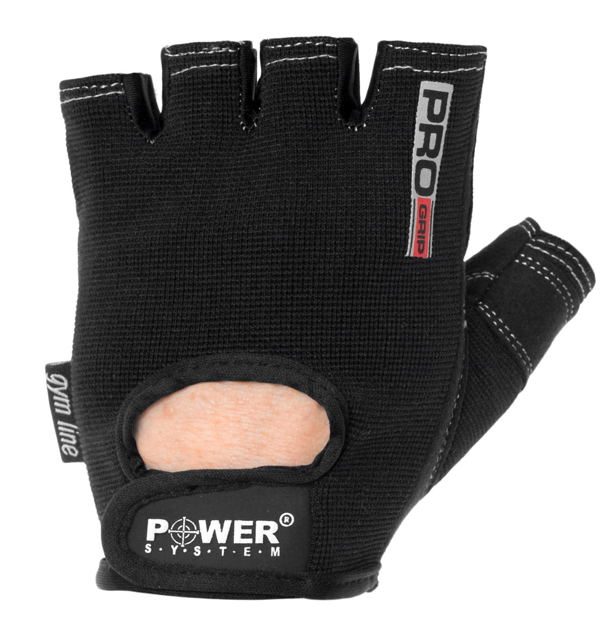 Рукавички для фітнесу та важкої атлетики Power System Pro Grip PS-2250 L Чорний (PS-2250_L_Black)