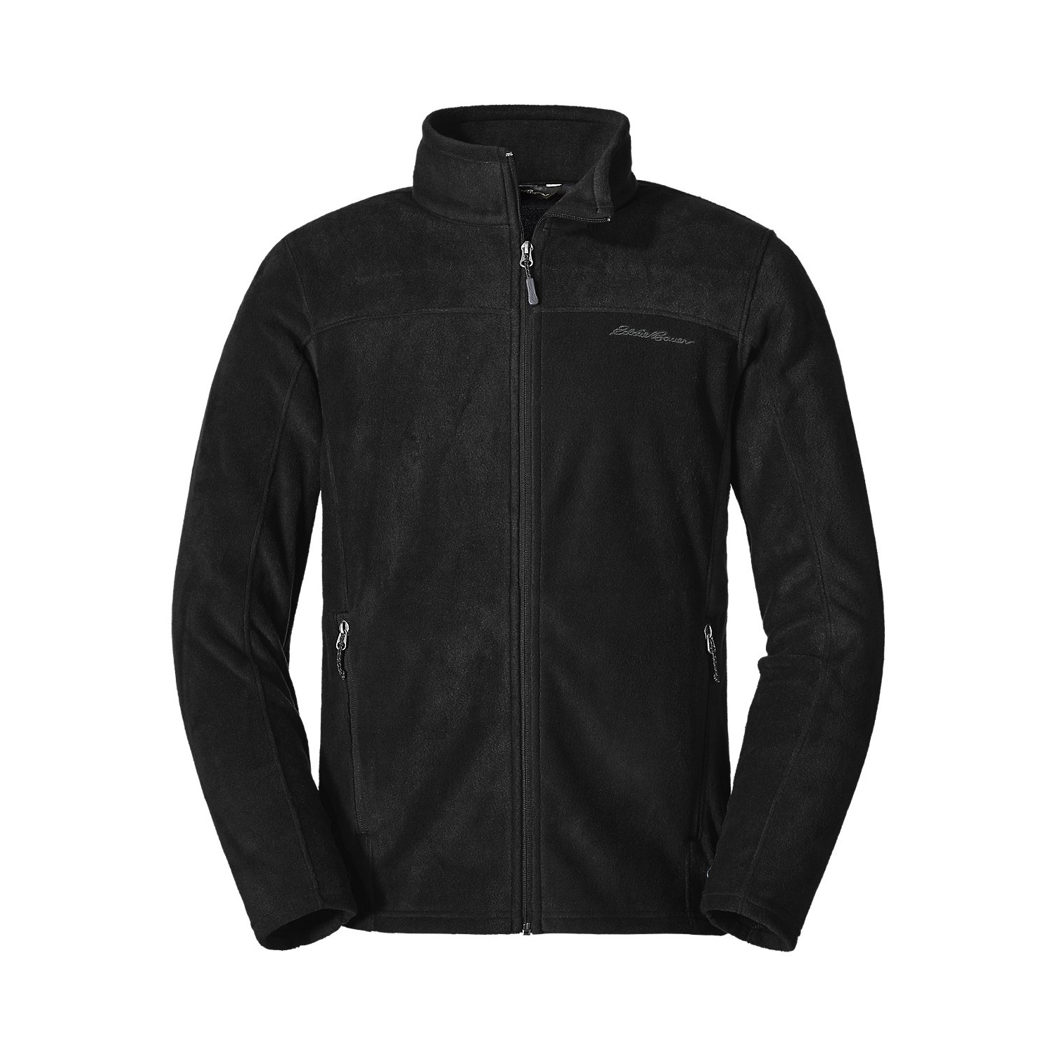 Кофта Eddie Bauer Men Quest 200 Fleece M Чорна (088-0157BK-M)