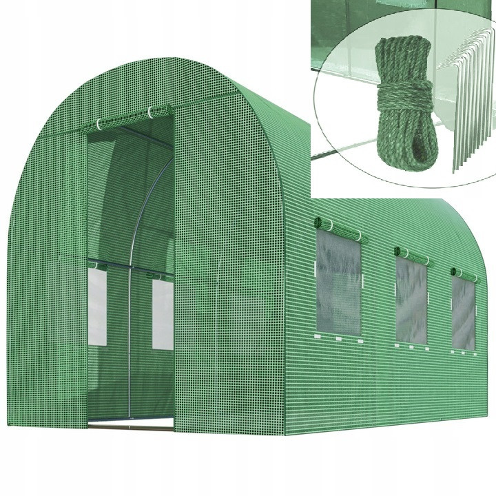 Садовая теплица Kontrast 300x200x200см. 6 m2