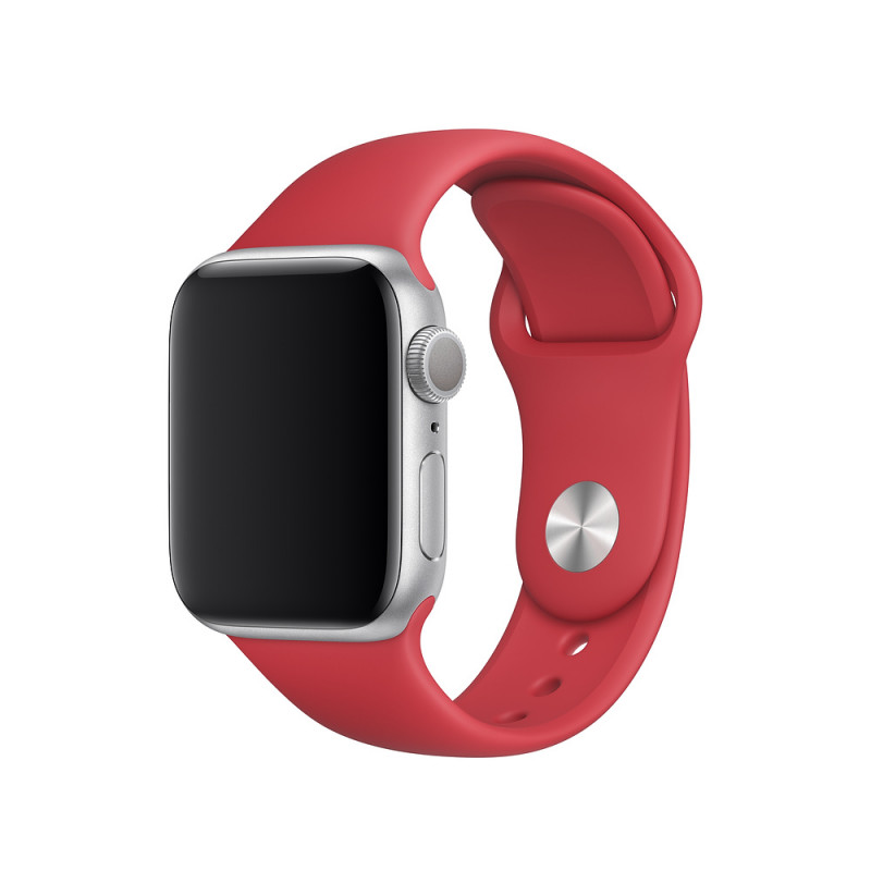 Силиконовый ремешок Epik для Apple watch 42mm / 44mm Красный / Red 535610