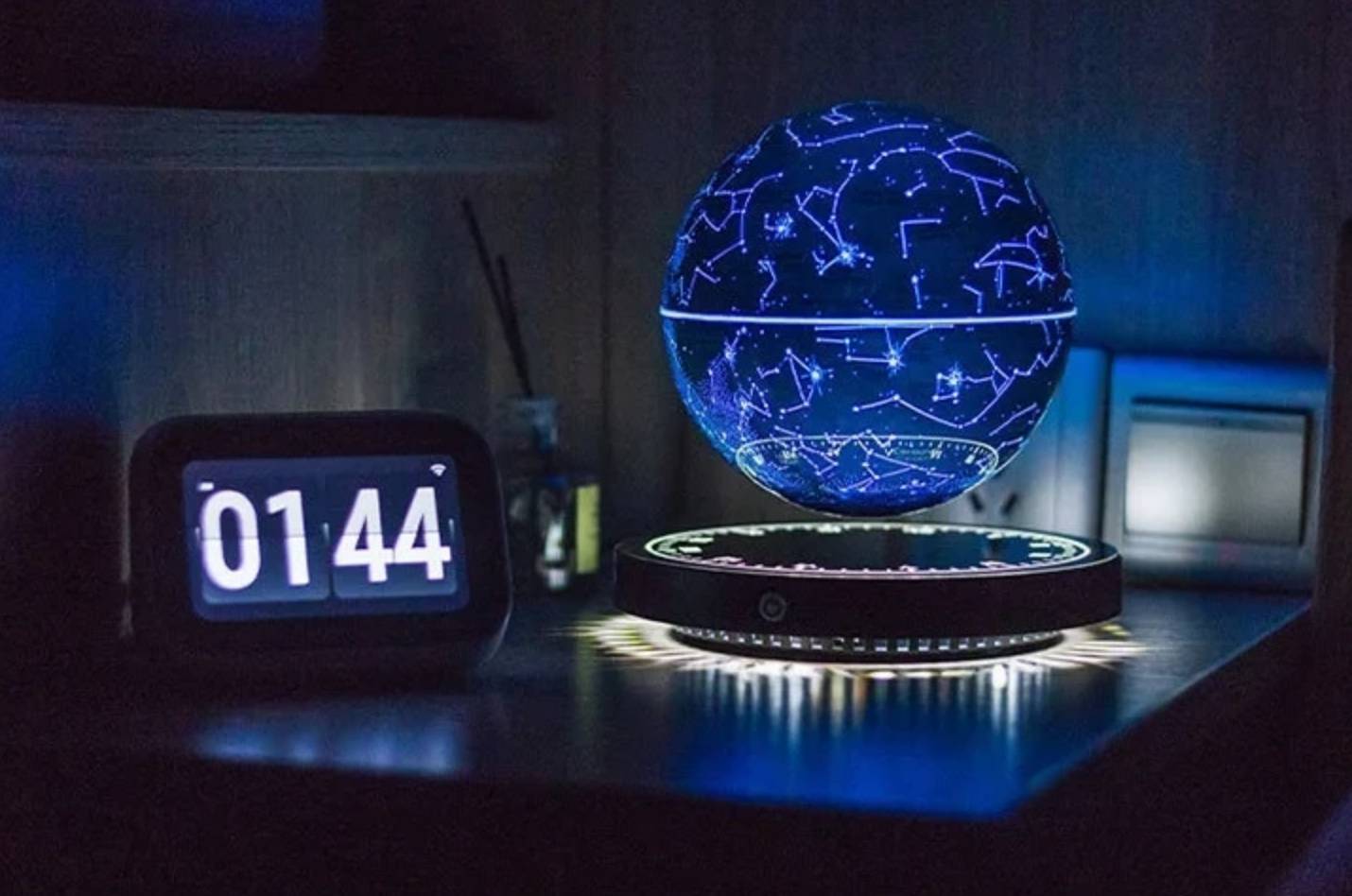 Левитирующий глобус Levitating globe Звездное небо 6" 16 см (LPG6001ZNBV2)