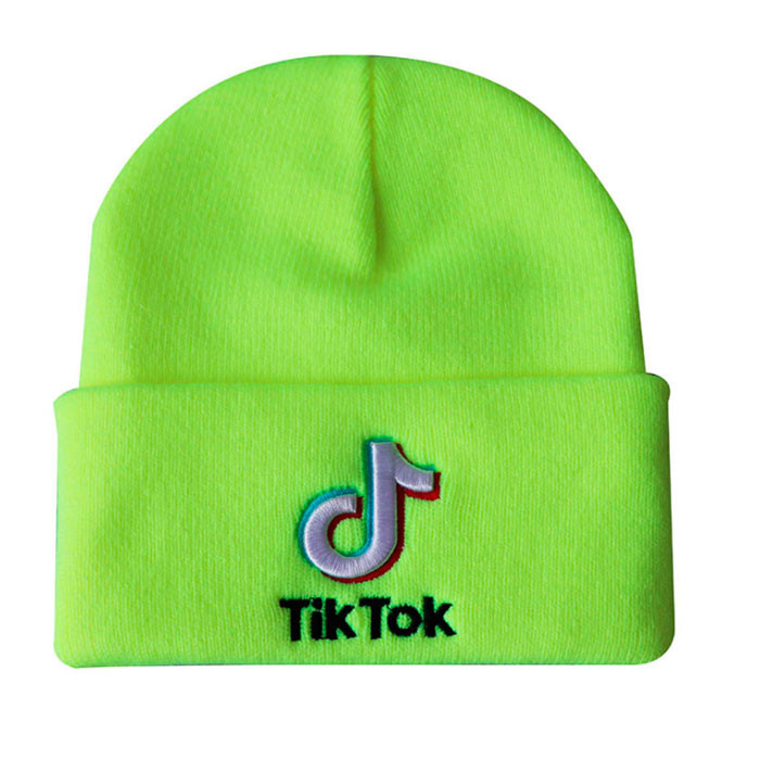 Шапка Bioworld ТікТок TikTok Унісекс Зелена 56 см (8022)