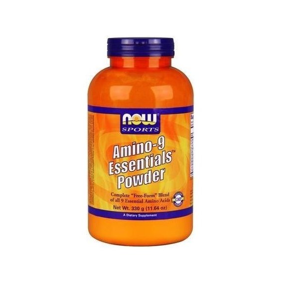 Аминокомплекс NOW Foods Amino-9 Essentials Powder 330 g /59 servings/