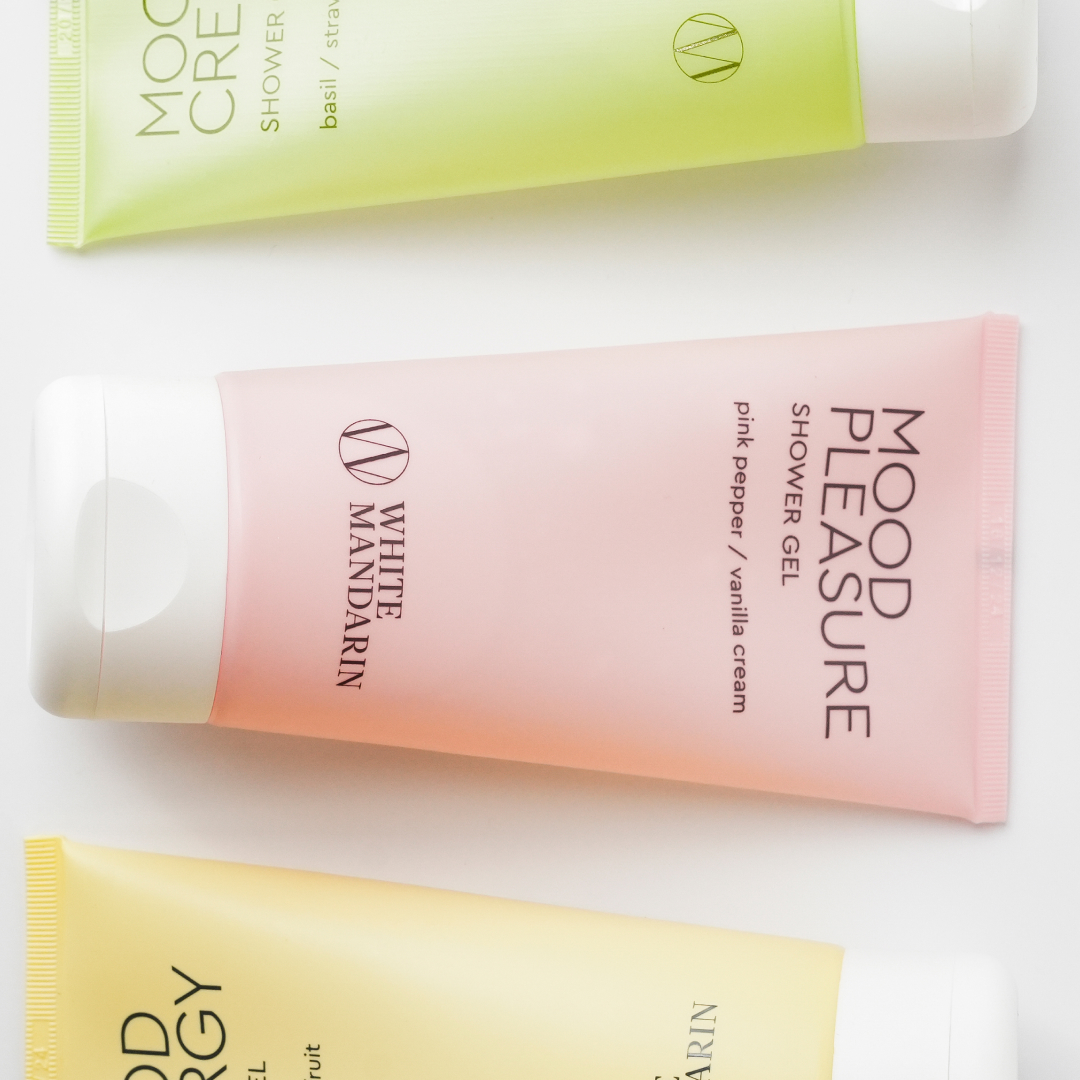 Гель для душу White Mandarin Mood Pleasure 150 мл Десертний (99101238101)