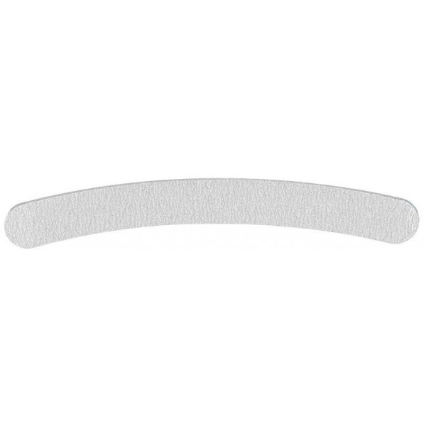Пилочка для ногтей Банан 180/240 Mimo Nail File Banana Серый (5903018900643)