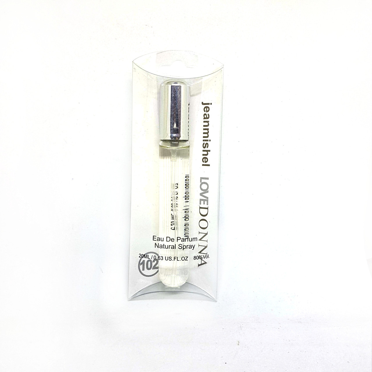 Парфюм-спрей Jeanmishel Love Donna 102 20ml (hub_DCyP90566)