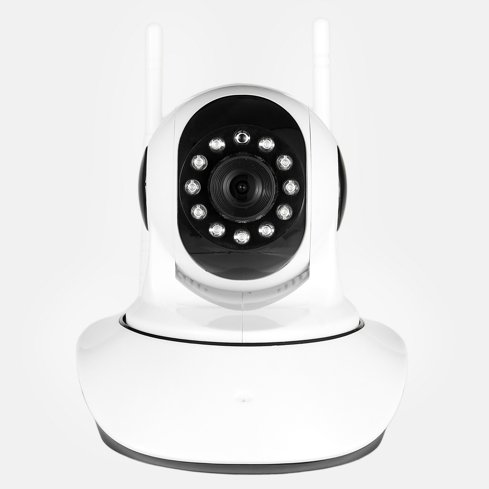 Внутренняя камера видеонаблюдения IPcam 6030B Белая с черным (8-6030B)