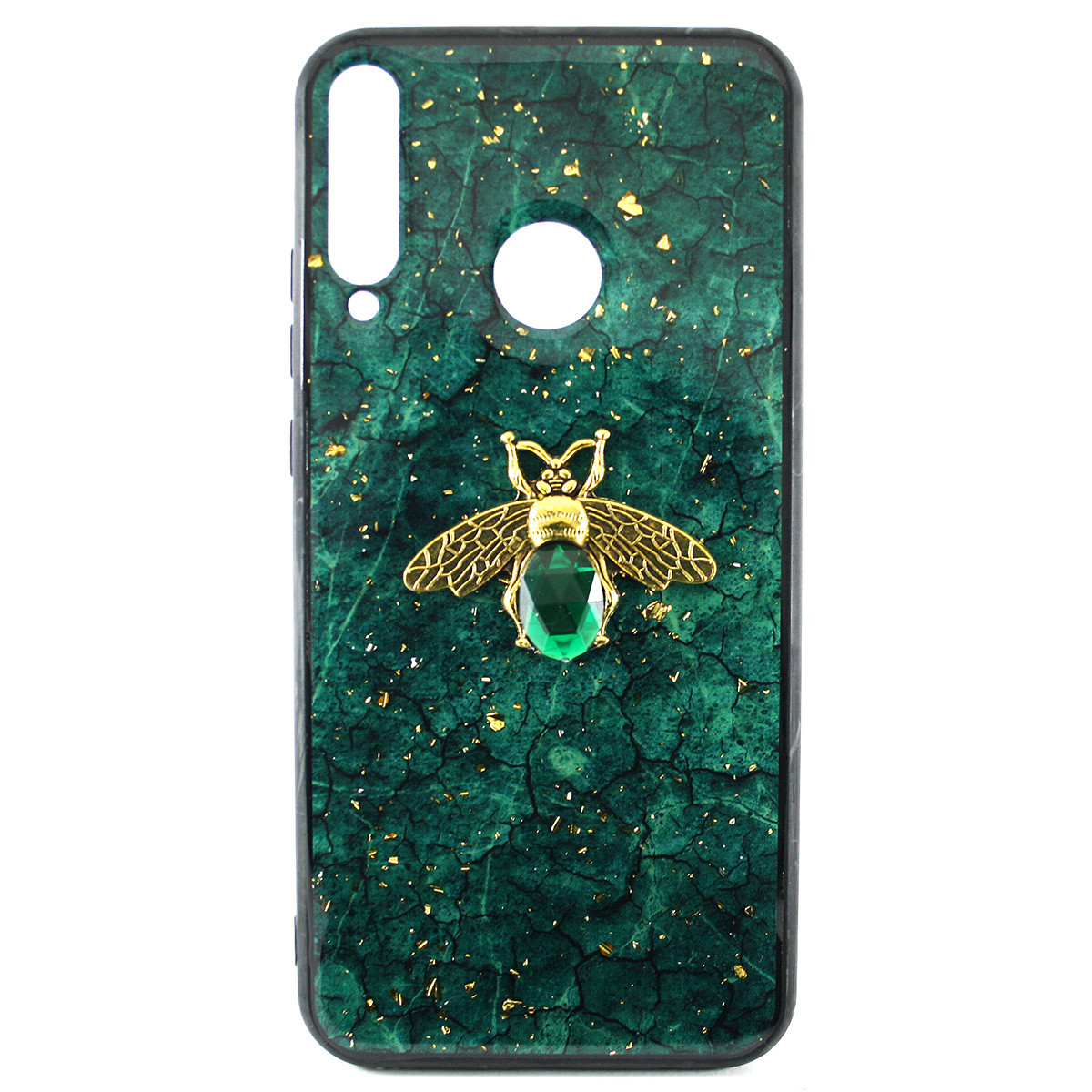 Чехол Epoxy Bee Case для Samsung Galaxy A60 / M40 Green