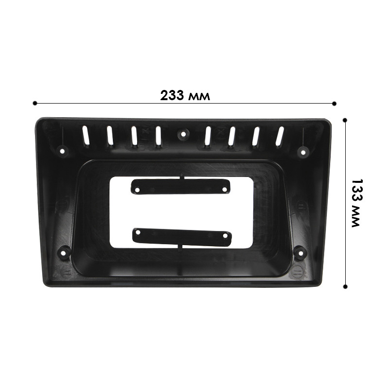 Переходная рамка для автомобилей Nissan Murano 2002-2008 Lesko 9 (1860)