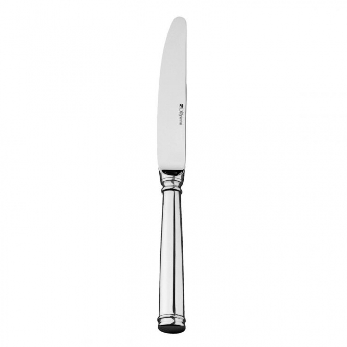 Нож столовий зубчатый Degrenne Paris Absolu 23 см Металлик 130332