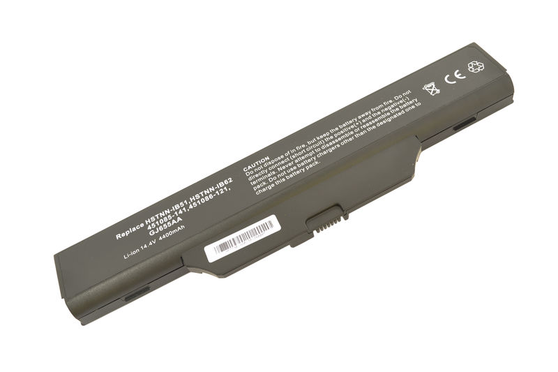 Батарея для ноутбука HP Compaq HSTNN-IB52 HP 550 14.4V 5200mAh/63 Wh Black