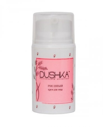 Крем Dushka Рисовый 50 мл (4823099400416)