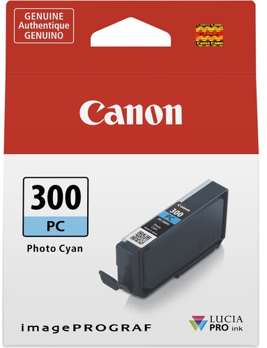 Картридж Canon PFI300PC (4197C001AA) Photo Cyan (6656032)