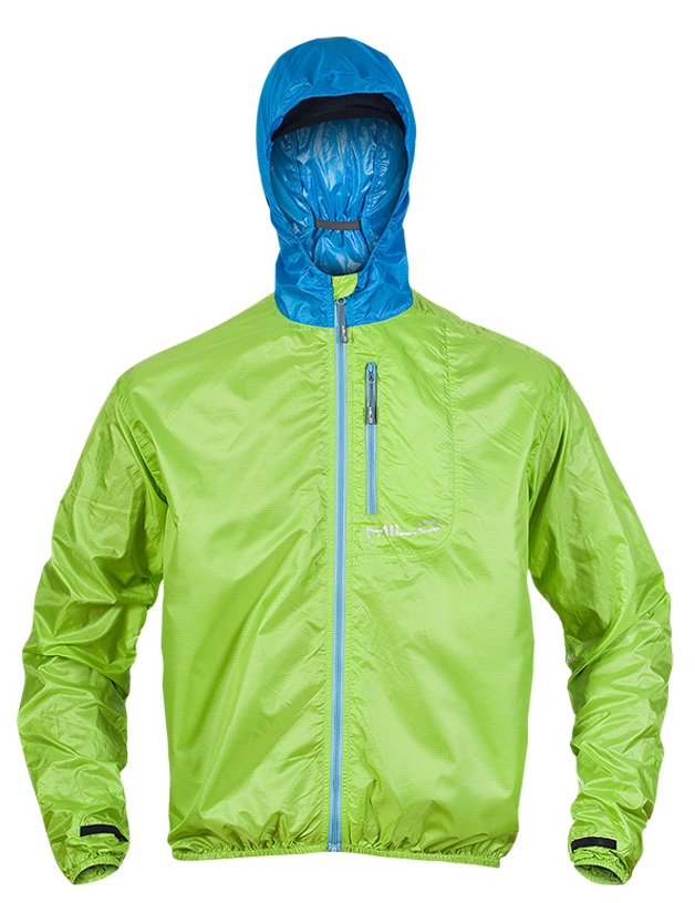 Куртка Milo Run Run Green/Blue S (1053-RUN/GB17S)