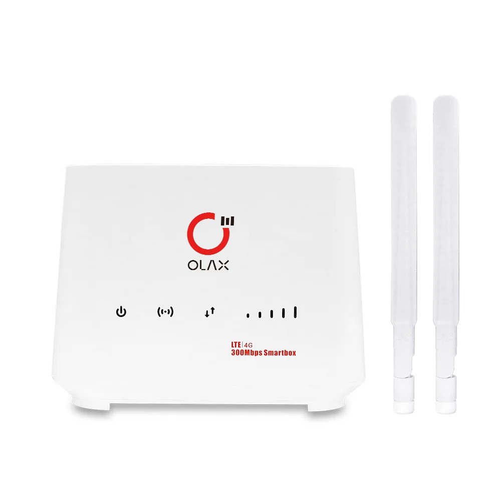 Маршрутизатор с аккумулятором Olax X300G2B 4G/LTE 2000mAh 300Мбит/с 2.4Ггц Белый (XRSGSB220003W 603)