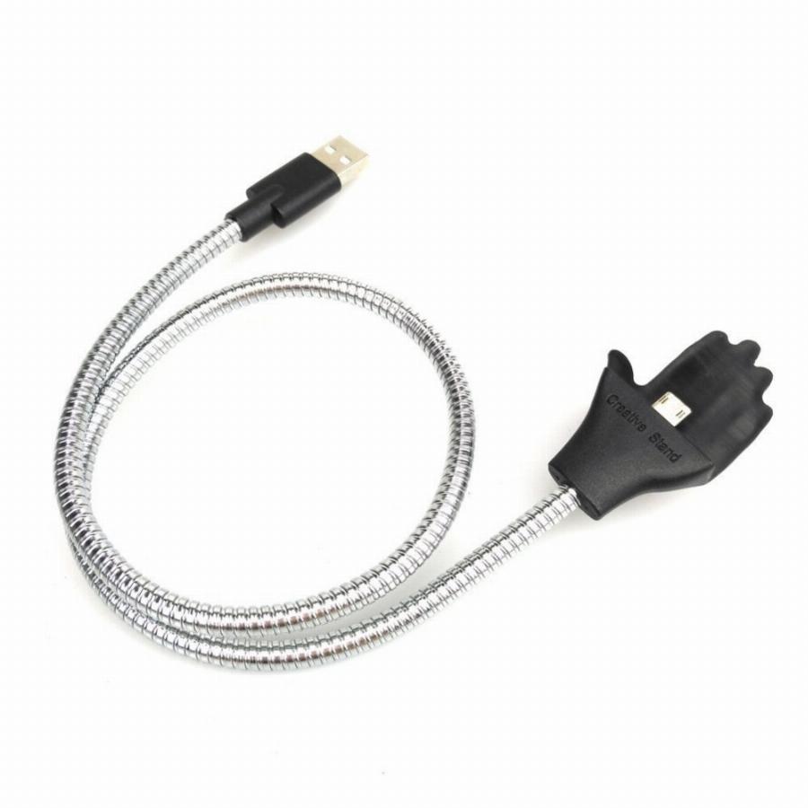 Перехідник palms cable Apple iPhone lightning на USB долоню (gr006286)