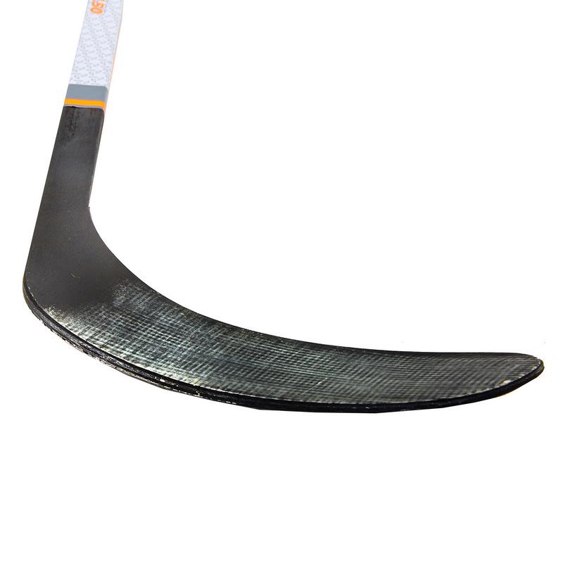 Ключка хокейна для дорослих Zelart Senior SK-5015-L 17 років/170 см Біло-сірий (SK000263)