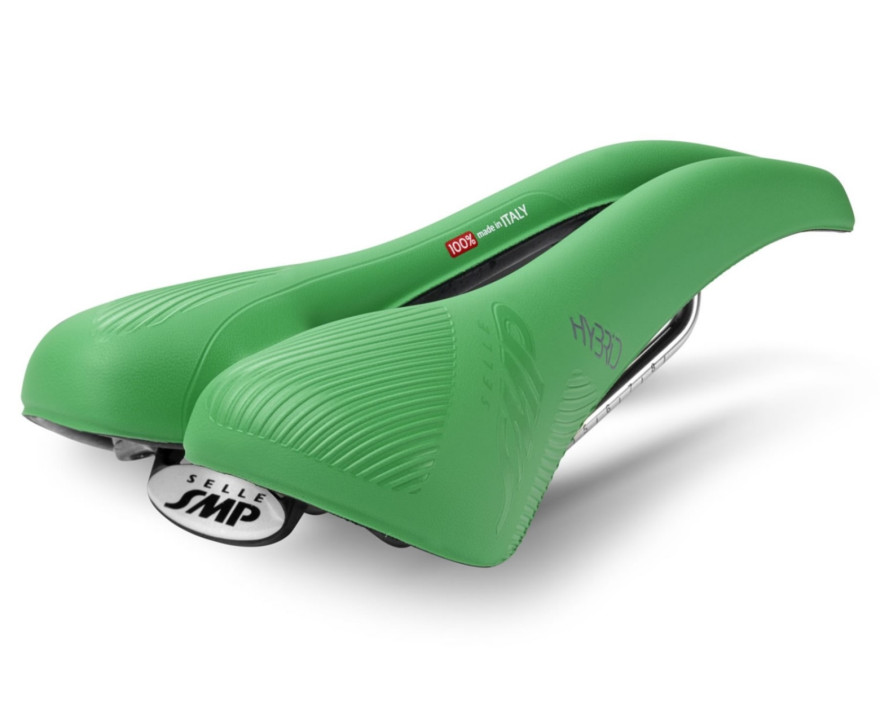 Седло Selle SMP Hybrid 275х140 мм Зеленый (1085-80838900050)