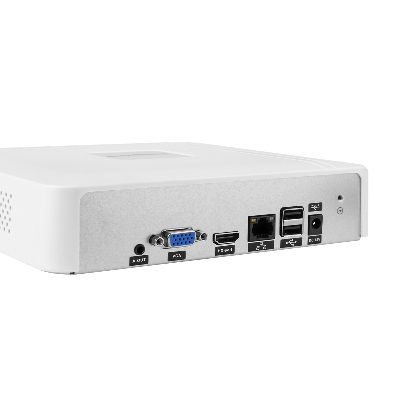 IP видеорегистратор 9-канальный 8MP NVR GreenVision GV-N-S019/9 (Lite)