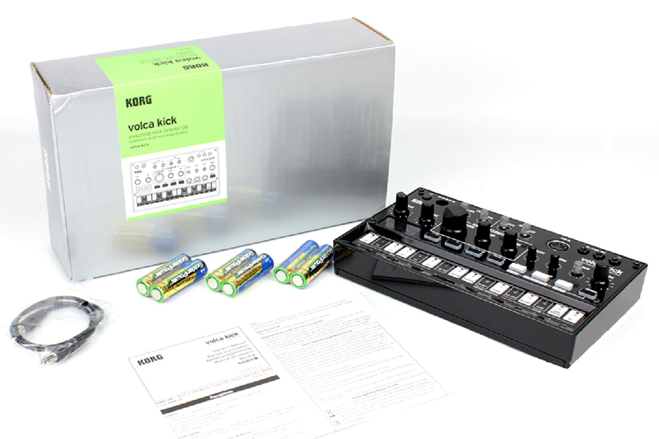 Синтезатор аналоговый  Korg Volca Kick