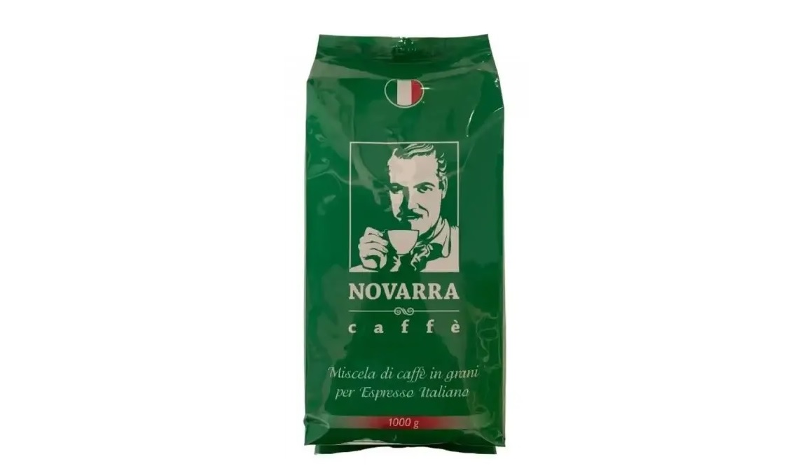 Кава мелена Standard Coffee Novara Екстра Крема купаж робусти 1 кг