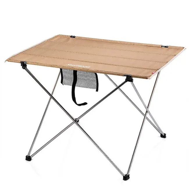 Стол Naturehike NH20JJ020 75х55х52 см Бежевый (1047-6927595763438)