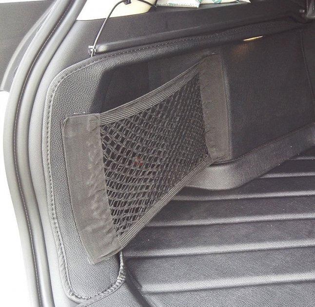 Сітка-кишеня в багажник автомобіля на липучці 50х35 см (434233242) Car