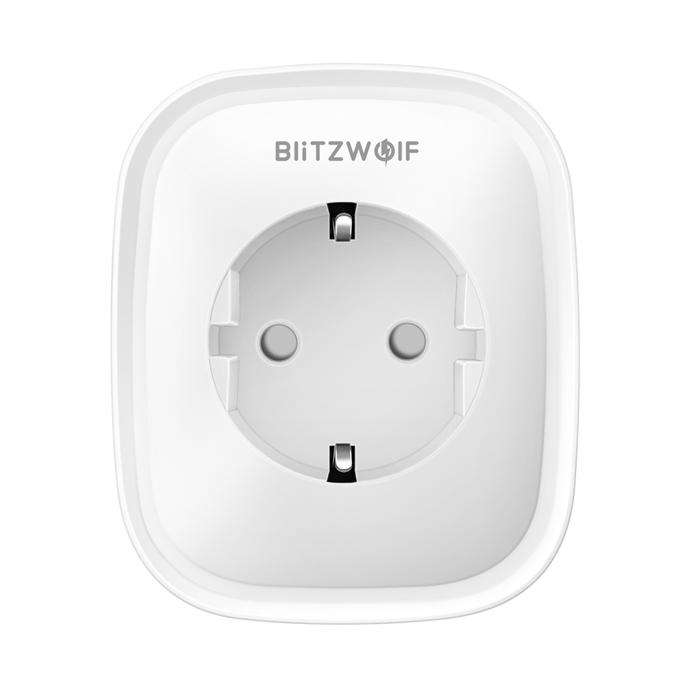 Розумна розетка BlitzWolf BW-SHP2 з контролем споживання енергії (Білий)