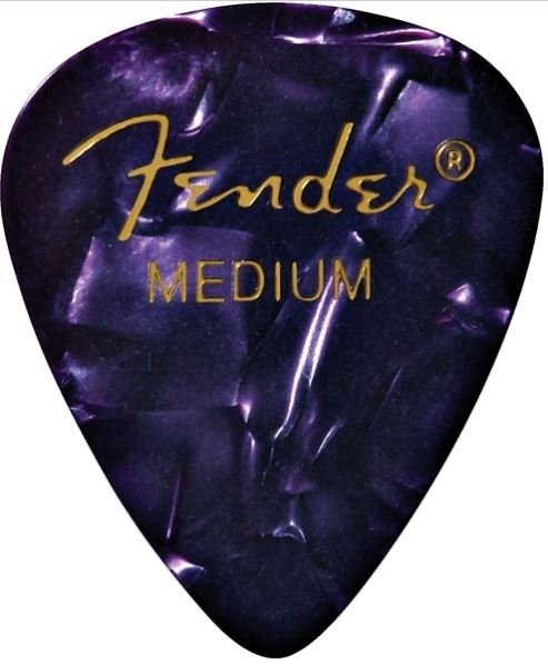 Медіатори Fender 351 Shape Premium Celluloid Picks Medium (12 шт.)