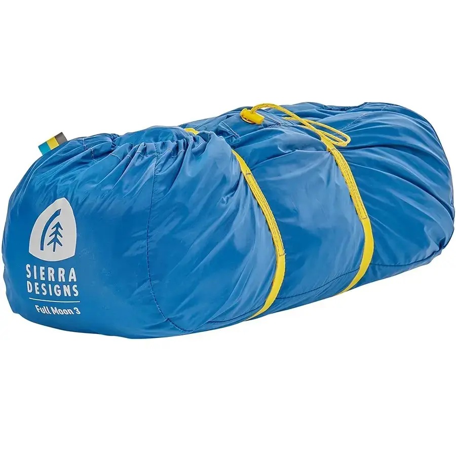Палатка Sierra Designs Full Moon 3 213,3х177,8х110 см Бирюзовый (1012-40157322)