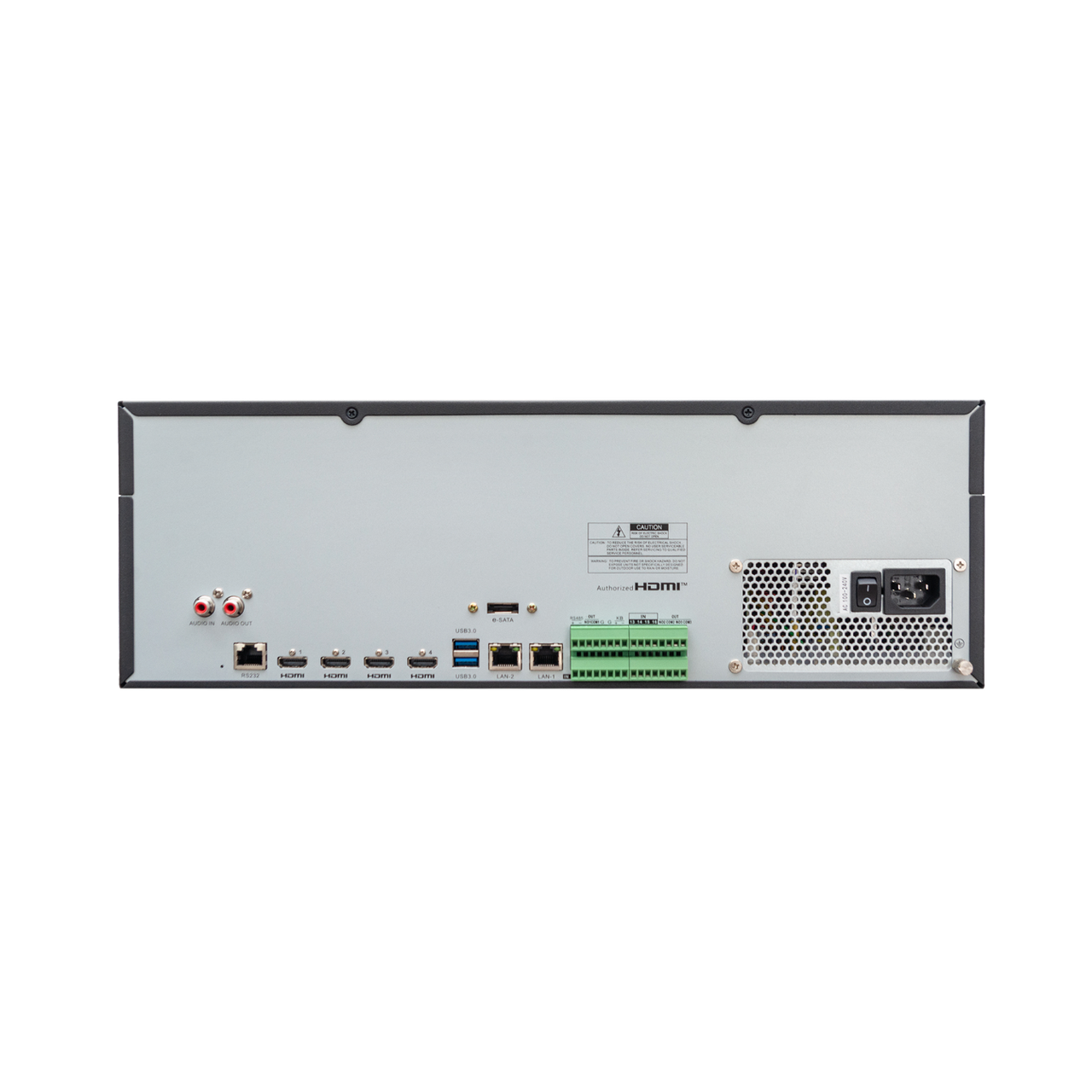 IP видеорегистратор 128-канальный 12MP NVR GreenVision GV-N-I023/128