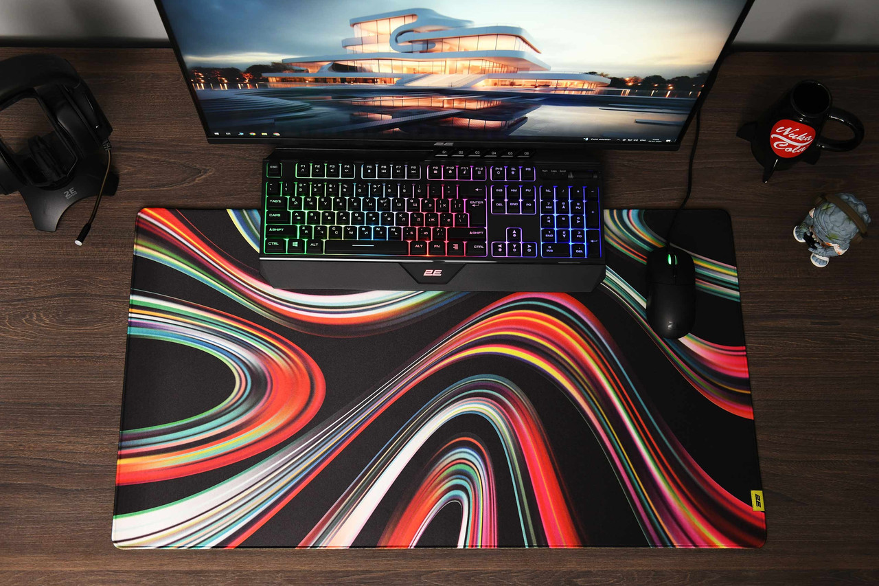 Геймерский коврик для мыши 2E Gaming PRO Speed D05 XL 800x450x3 мм iz15768
